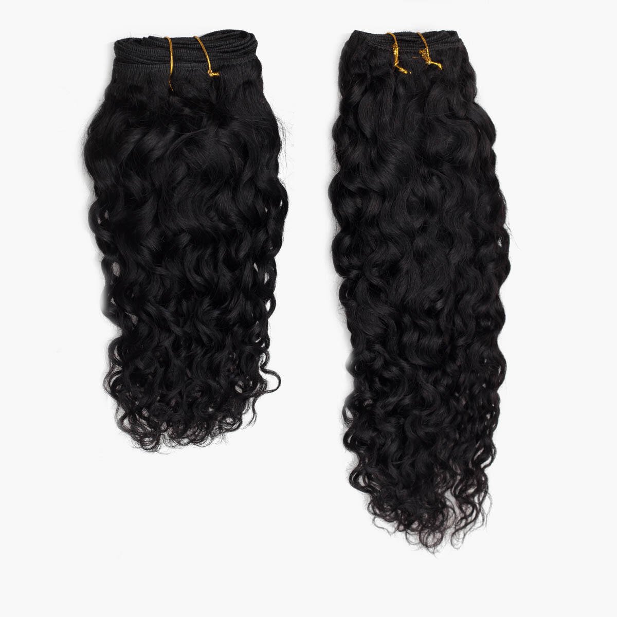 Hair Weft Original Bouncy Curl 1.0 Black 30 cm