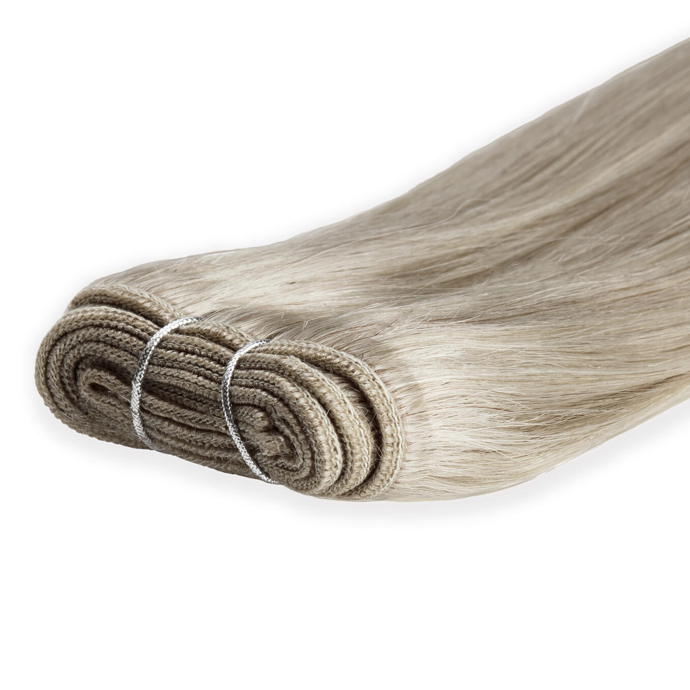 Hair Weft Original 10.7 Light Grey 40 cm