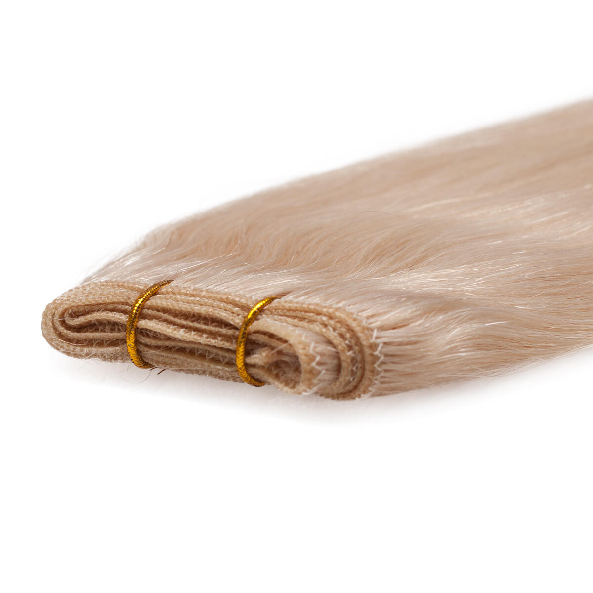 Haartresse Original Glatt 10.8 Light Blonde 50 cm