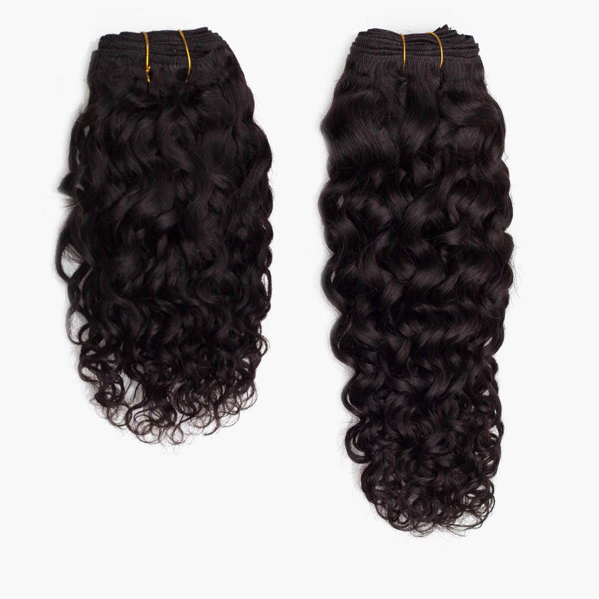 Hair Weft Original Bouncy Curl 1.2 Black Brown 30 cm