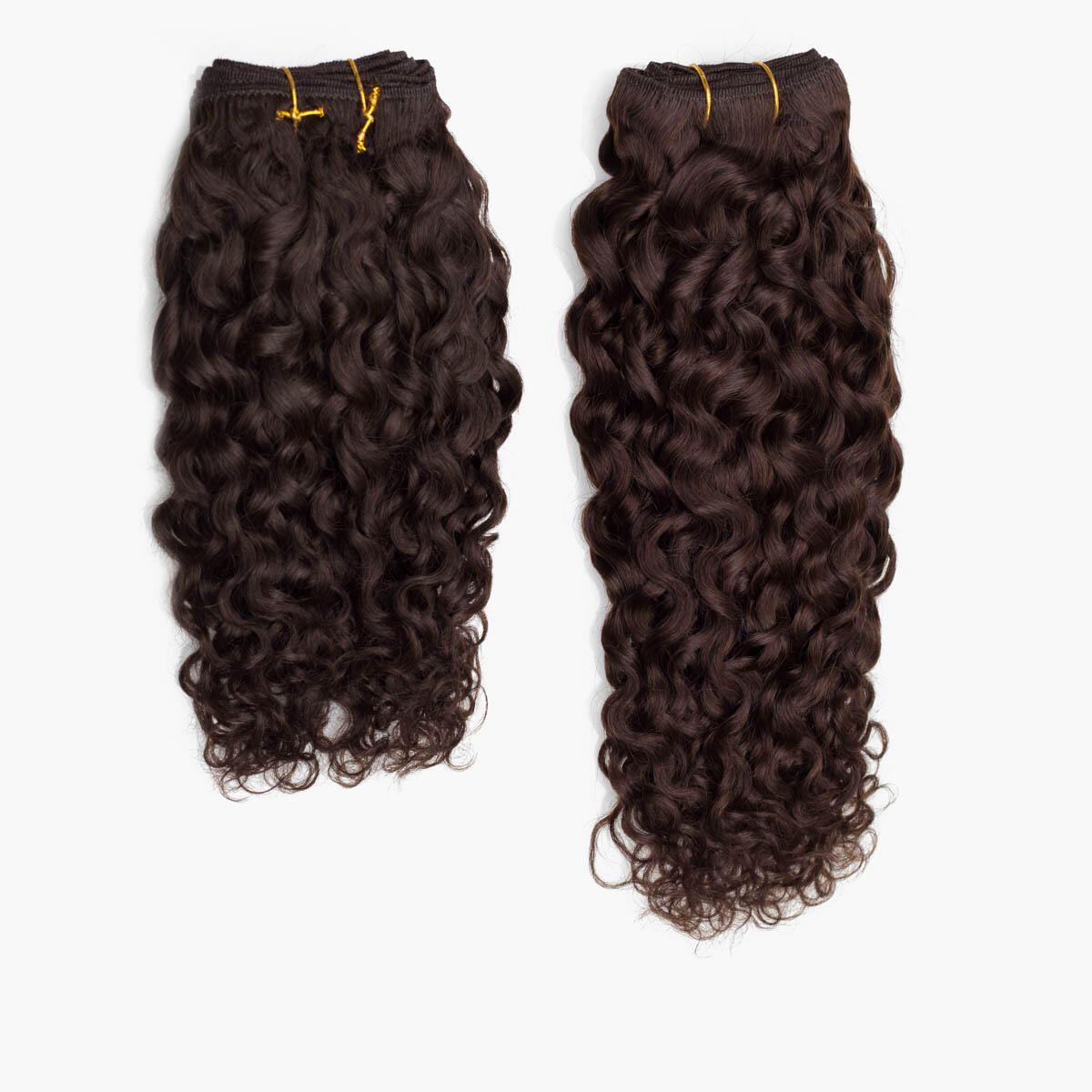 Hair Weft Original Bouncy Curl 2.2 Coffee Brown 40 cm