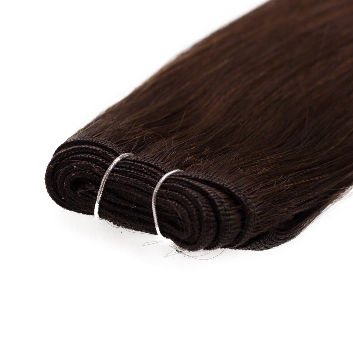 Hair Weft Original 2.3 Chocolate Brown 40 cm