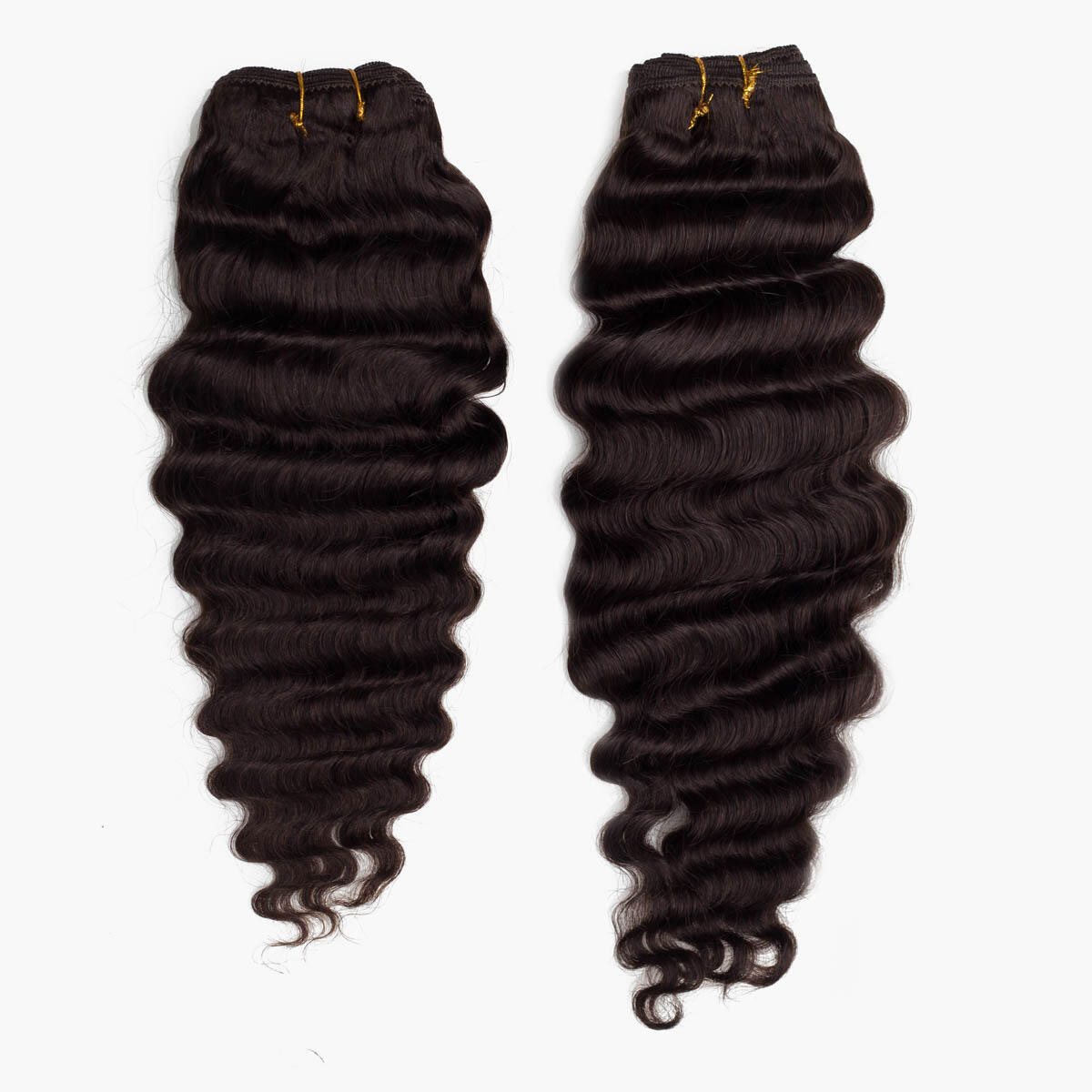 Hair Weft Soft Wave 2.3 Chocolate Brown 40 cm