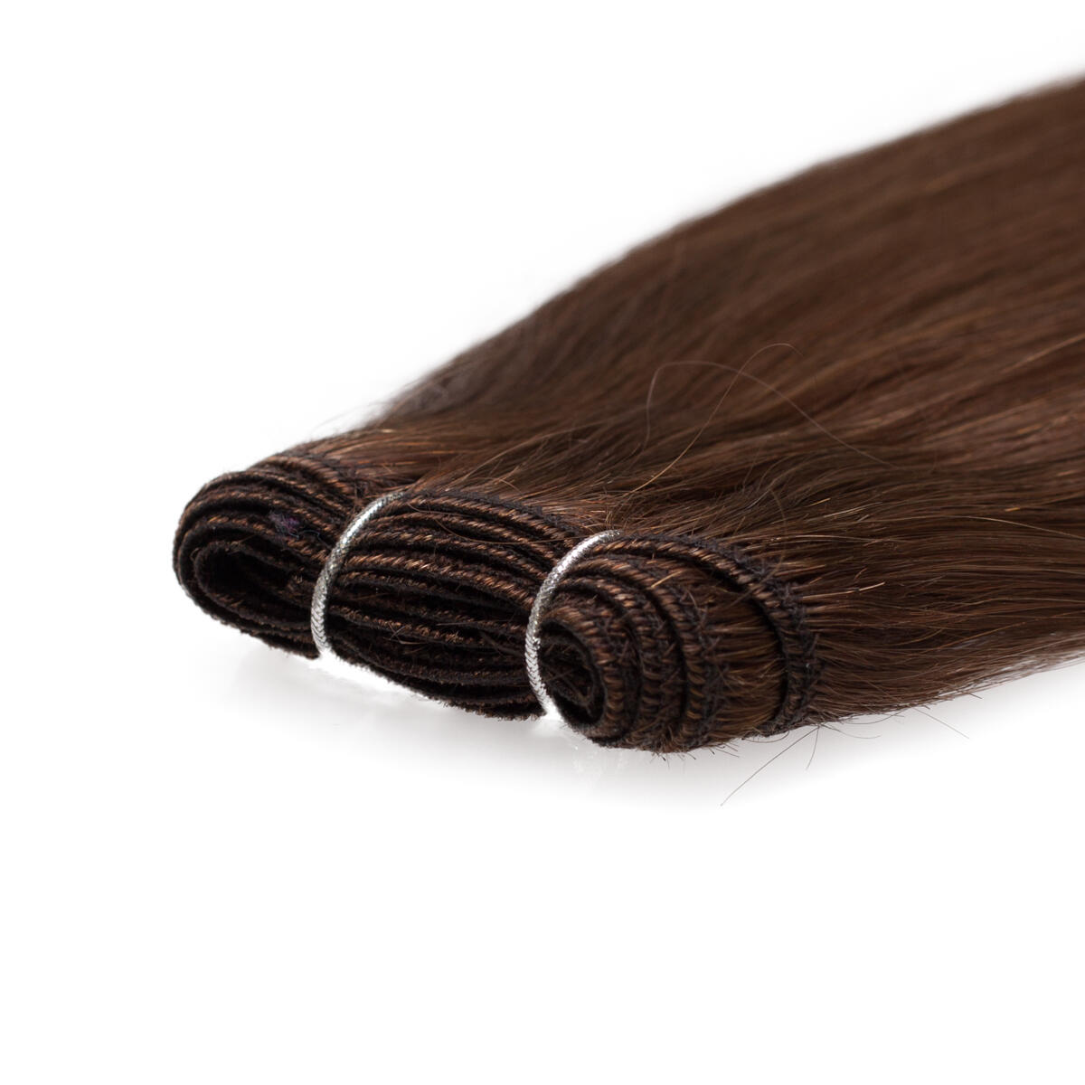Haartresse Original Glatt 5.0 Brown 50 cm