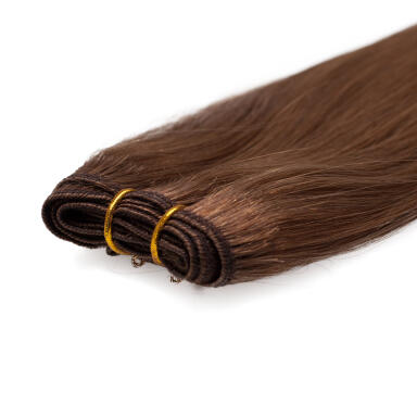 Hair Weft 5.1 Medium Ash Brown 50 cm