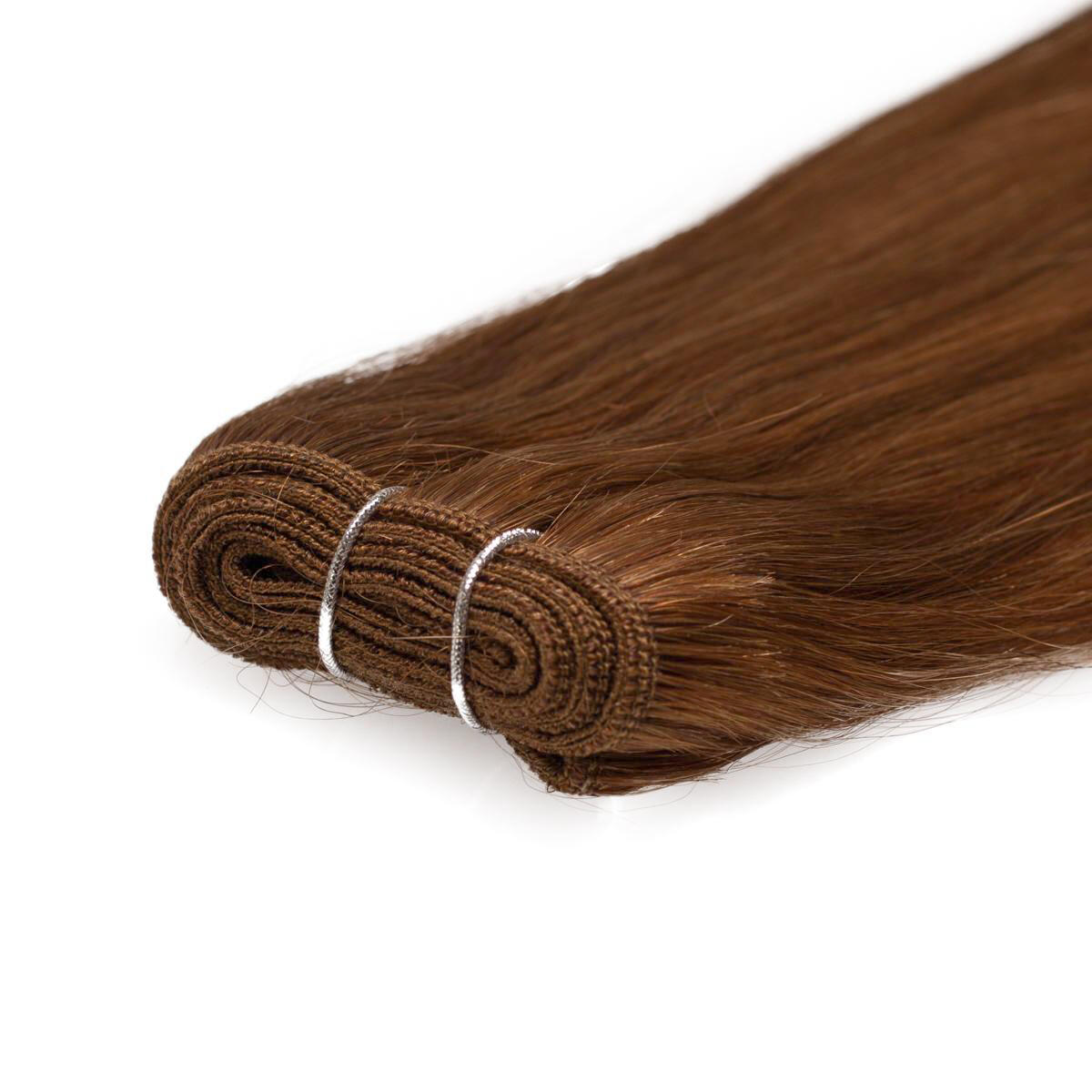 Hair Weft Original 5.4 Copper Brown 50 cm