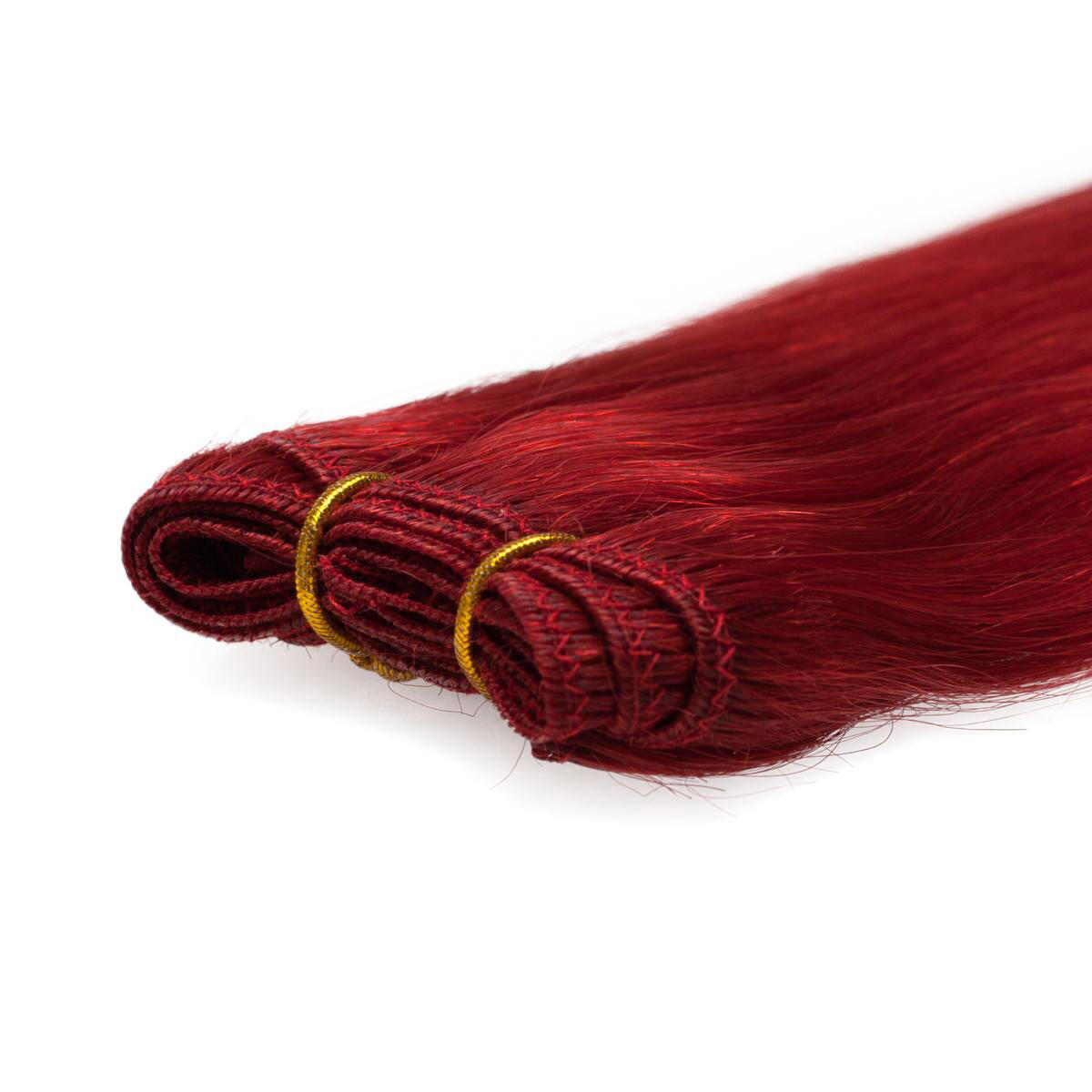 Hair Weft 6.0 Red Fire 50 cm