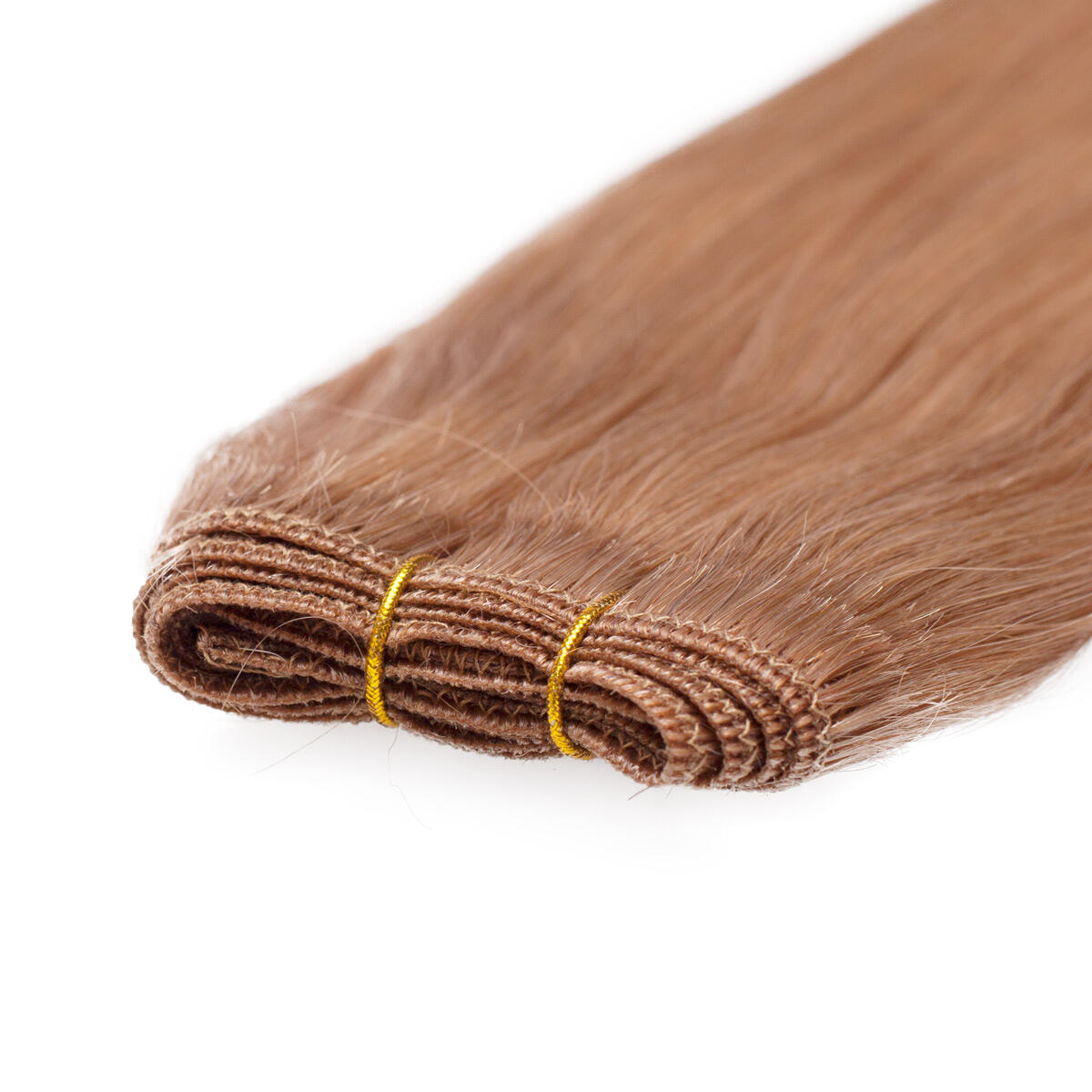 Haartresse Premium Glatt 7.4 Medium Golden Blonde 50 cm