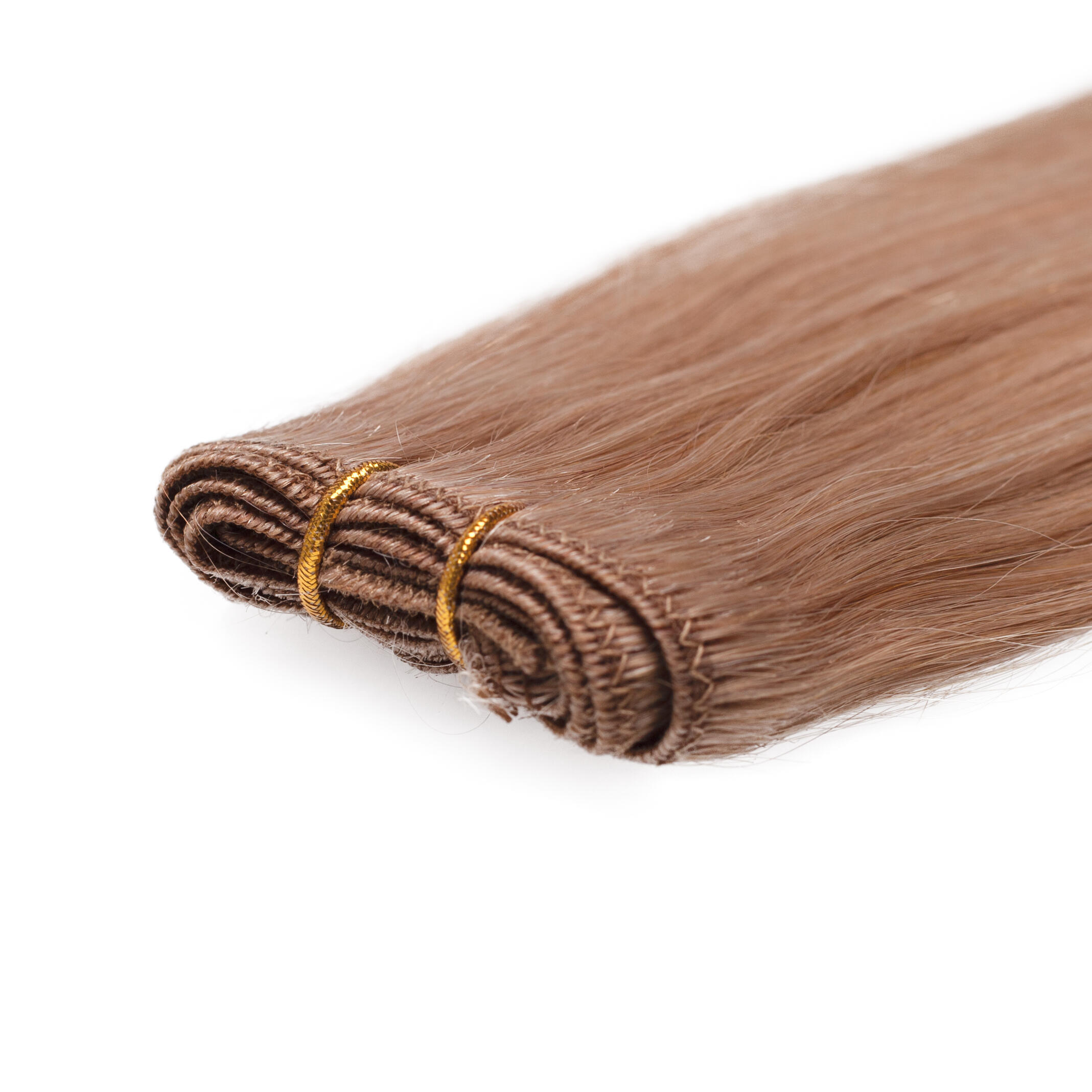 Haartresse Premium Glatt 7.5 Dark Blonde 50 cm