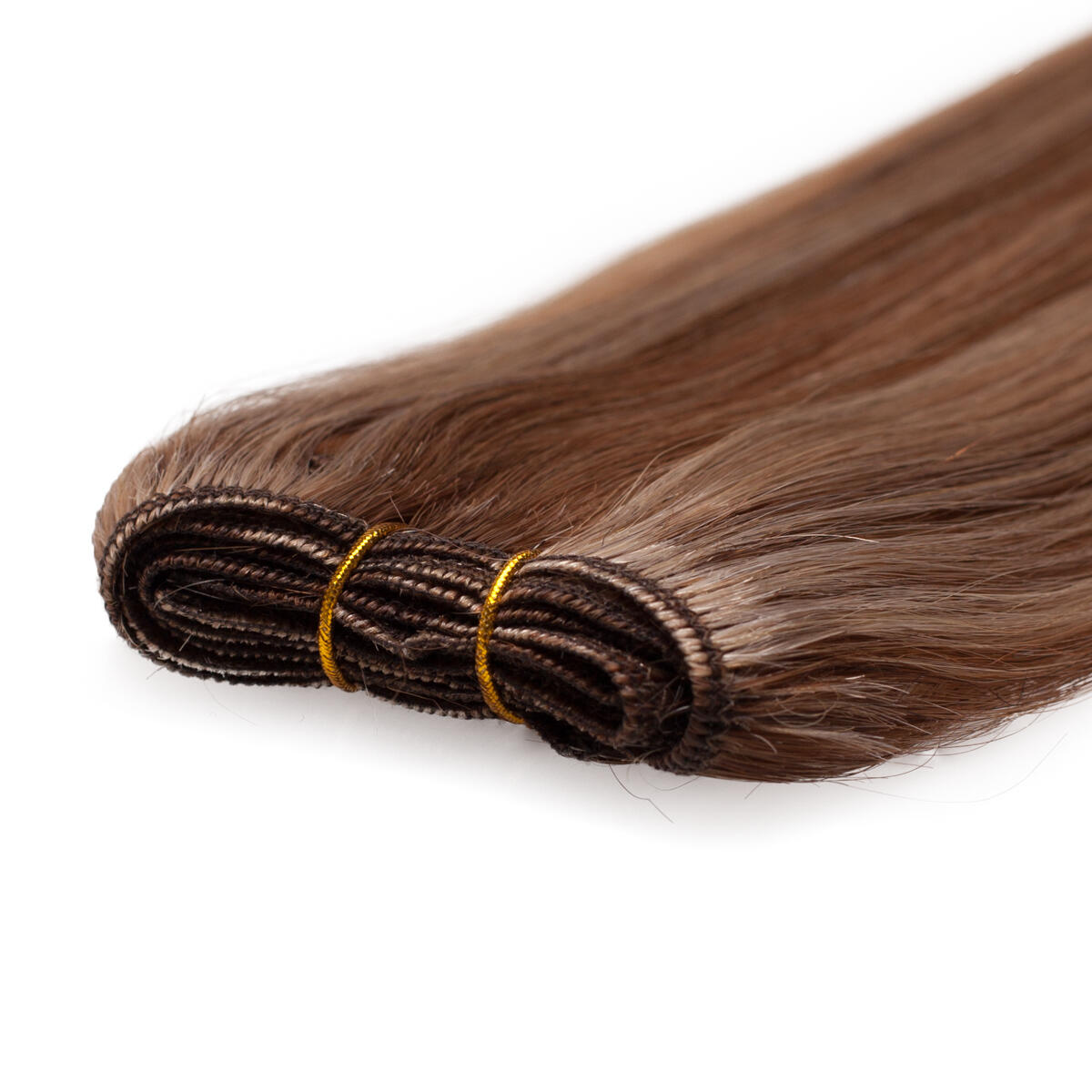 Hair Weft M5.4/7.8 Strawberry Brown Mix 50 cm