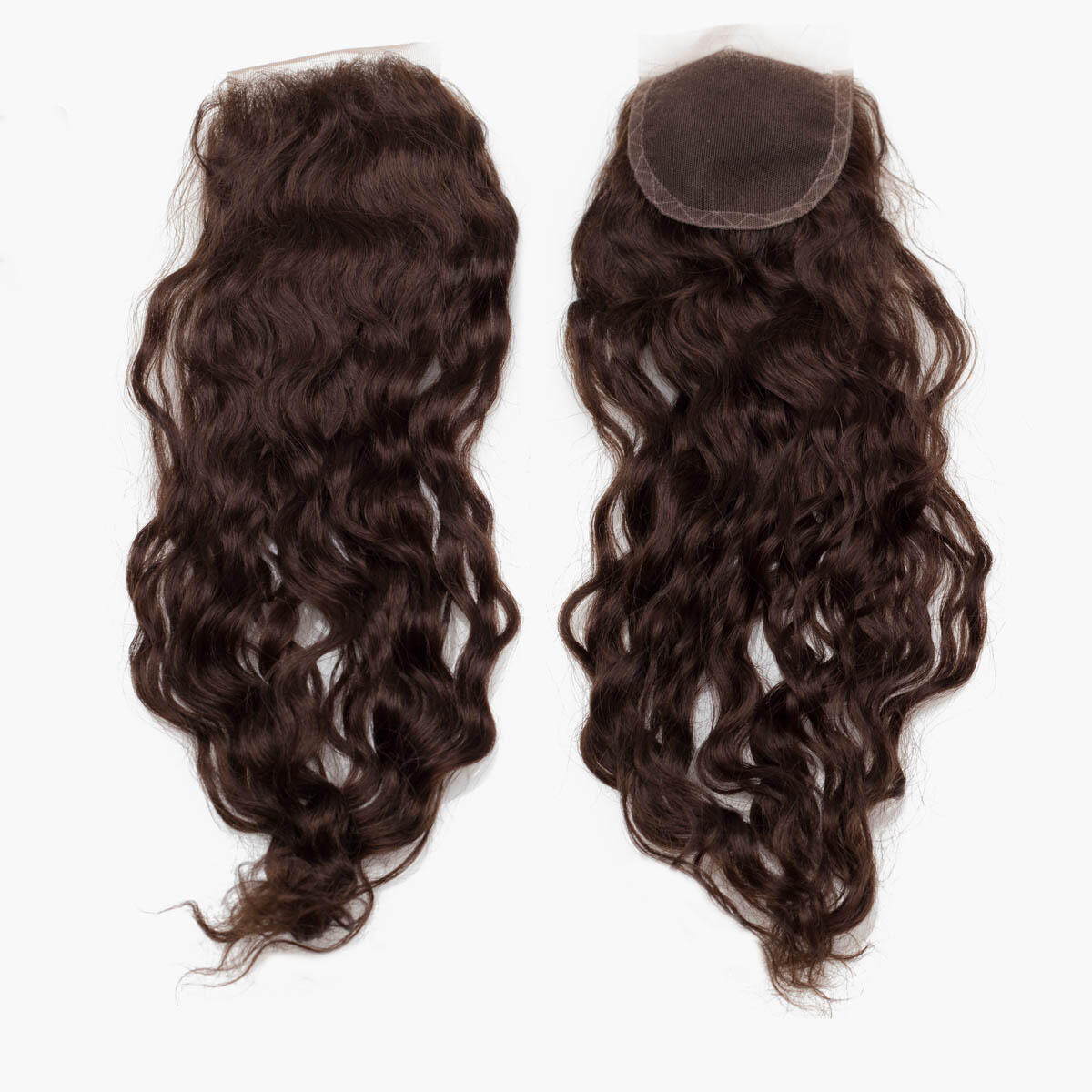 Lace Closure Soft Wave 2.2 Coffee Brown 40 cm