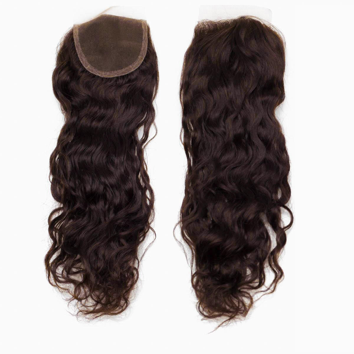 Lace Closure Soft Wave 2.3 Chocolate Brown 40 cm