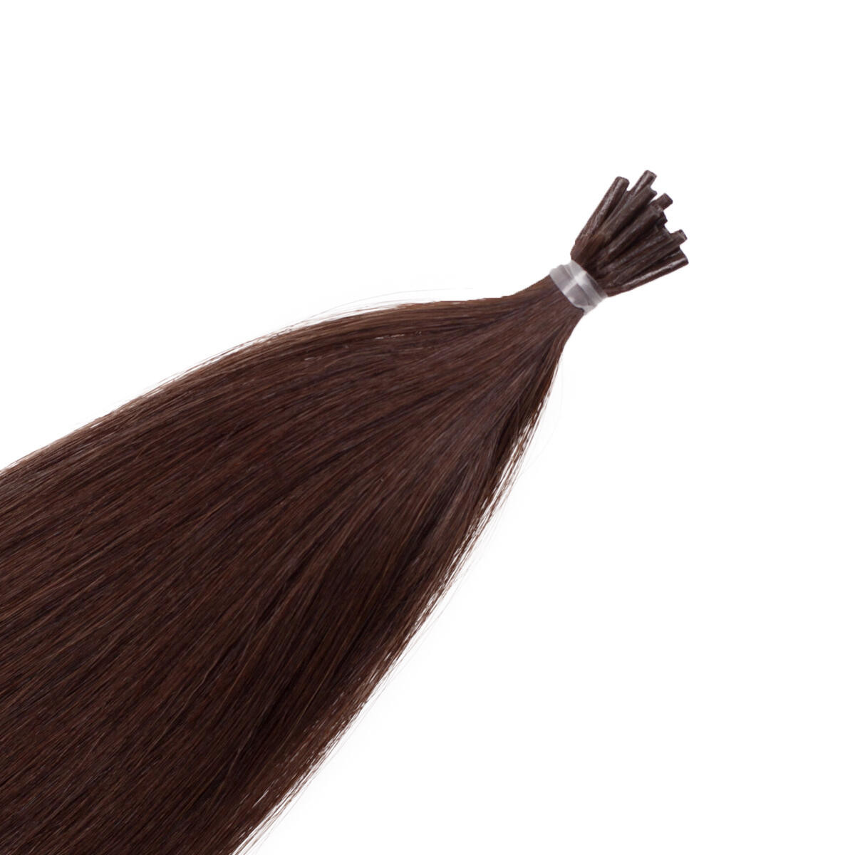 Stick Hair Original Glatt 2.0 Dark Brown 50 cm