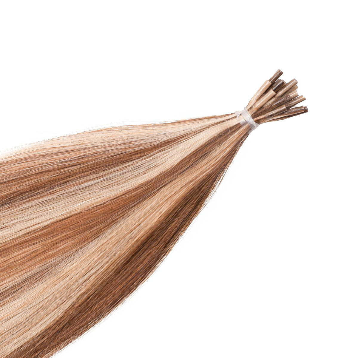 Stick Hair Original Glatt M5.4/7.8 Strawberry Brown Mix 50 cm