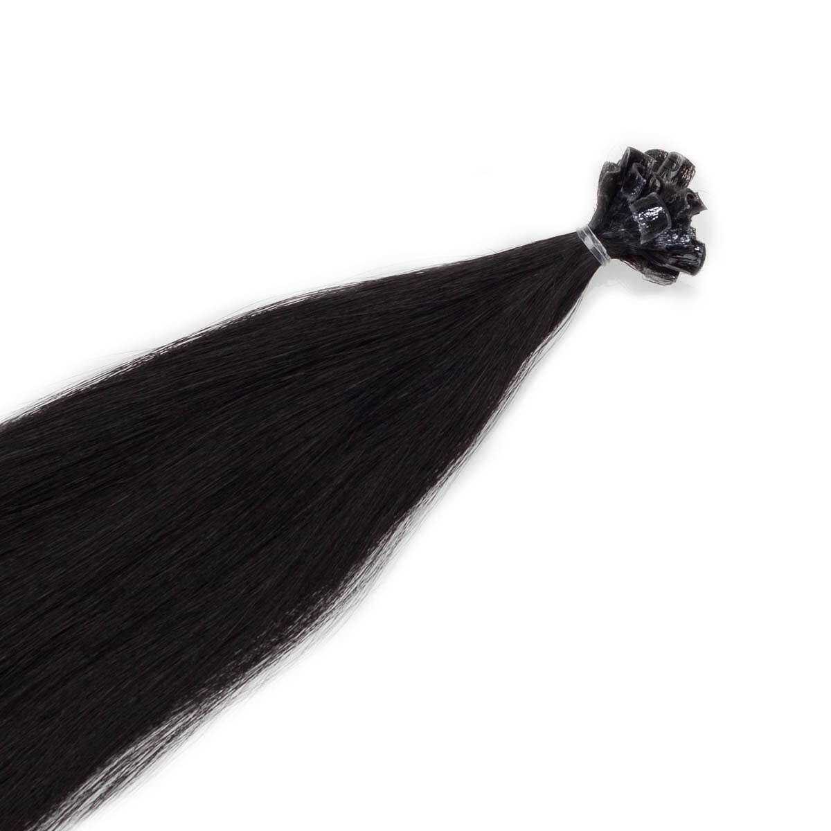 Nail Hair 1.0 Black 60 cm