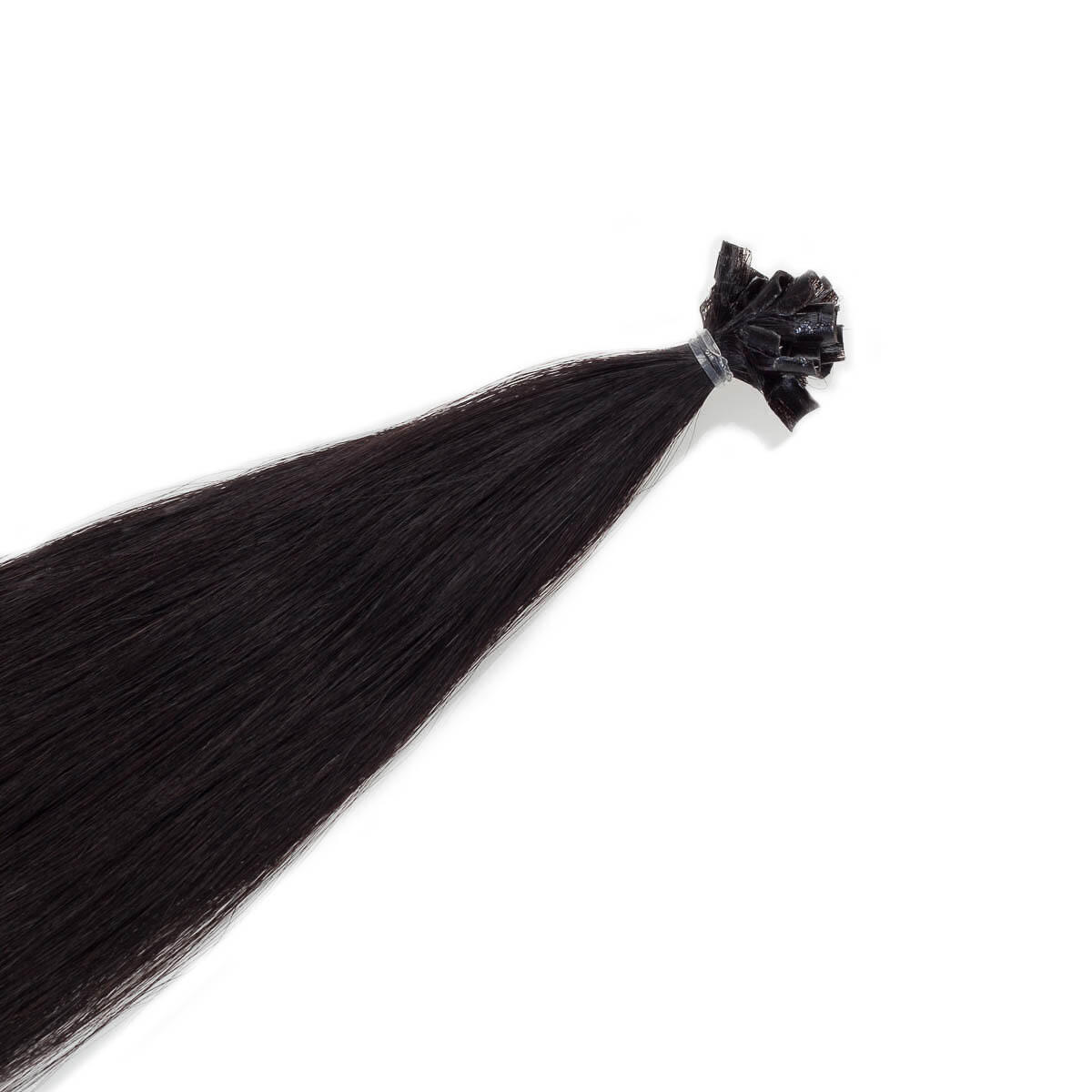 Nail Hair Premium 1.2 Black Brown 30 cm