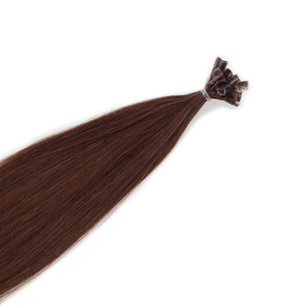 Nail Hair Premium 2.0 Dark Brown 40 cm