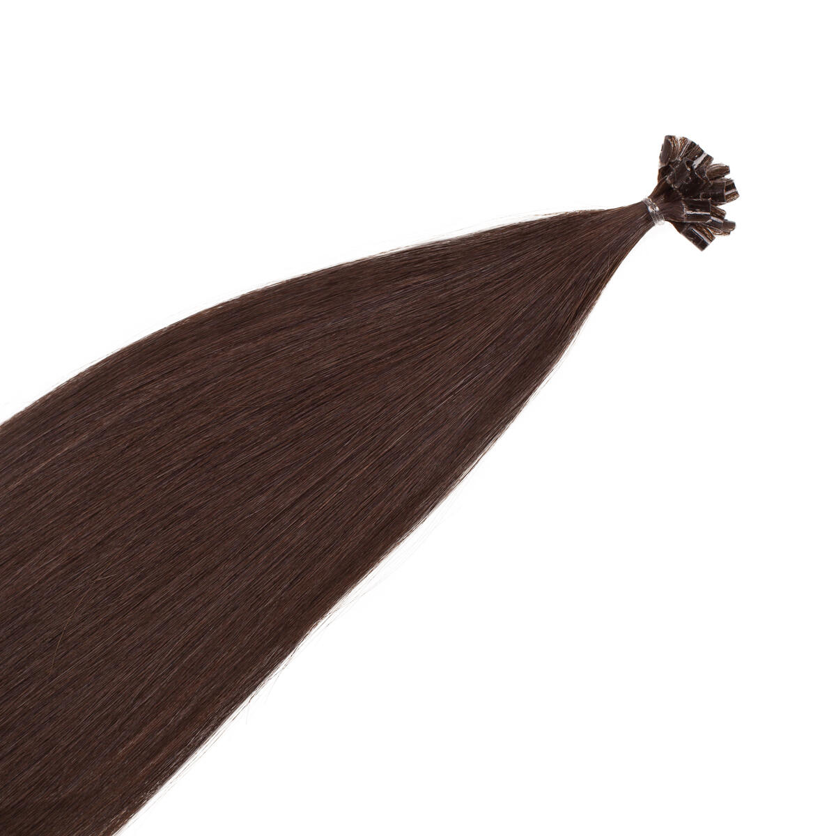Nail Hair Premium 2.4 Chad Wood Natural Brown 50 cm