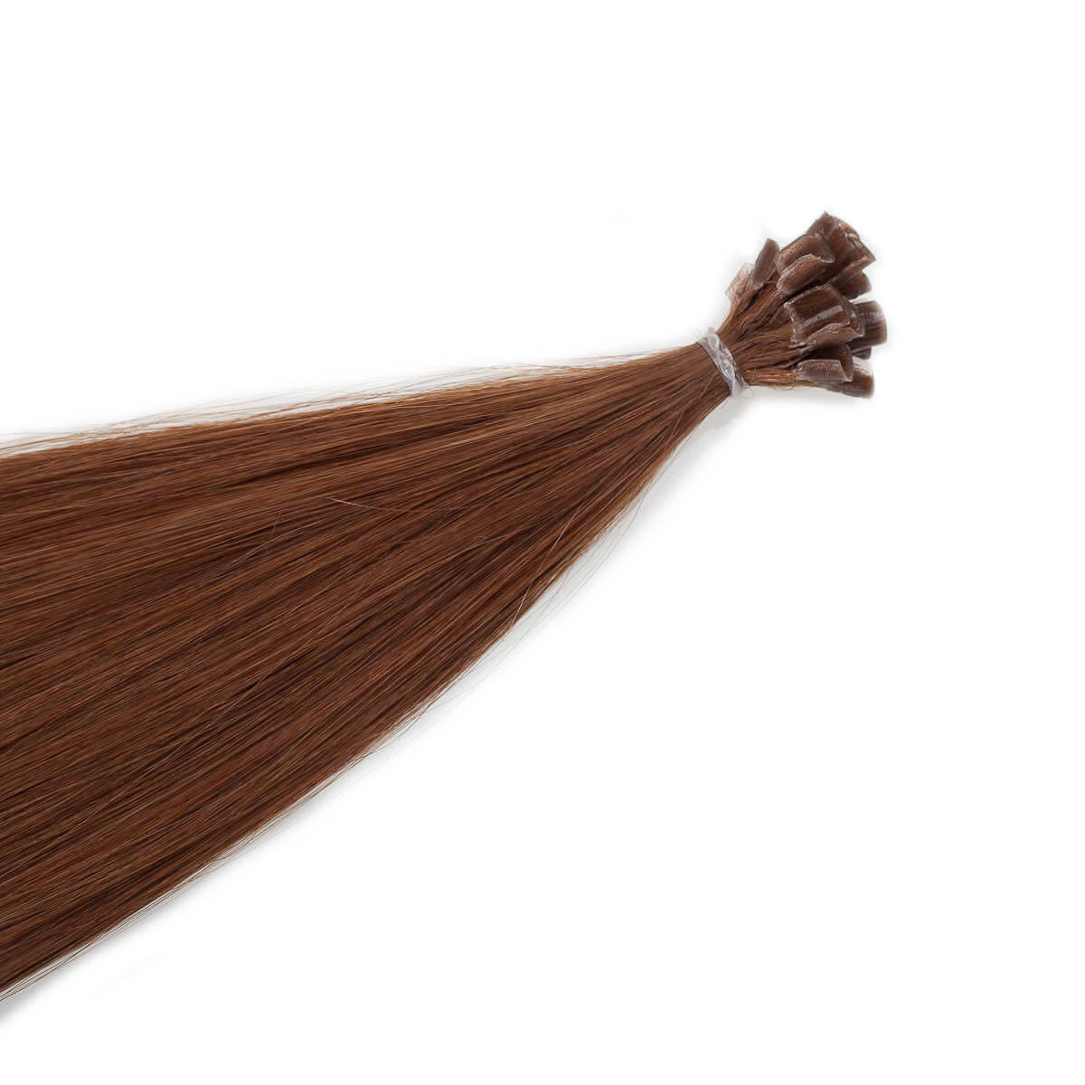 Nail Hair 5.4 Copper Brown 50 cm
