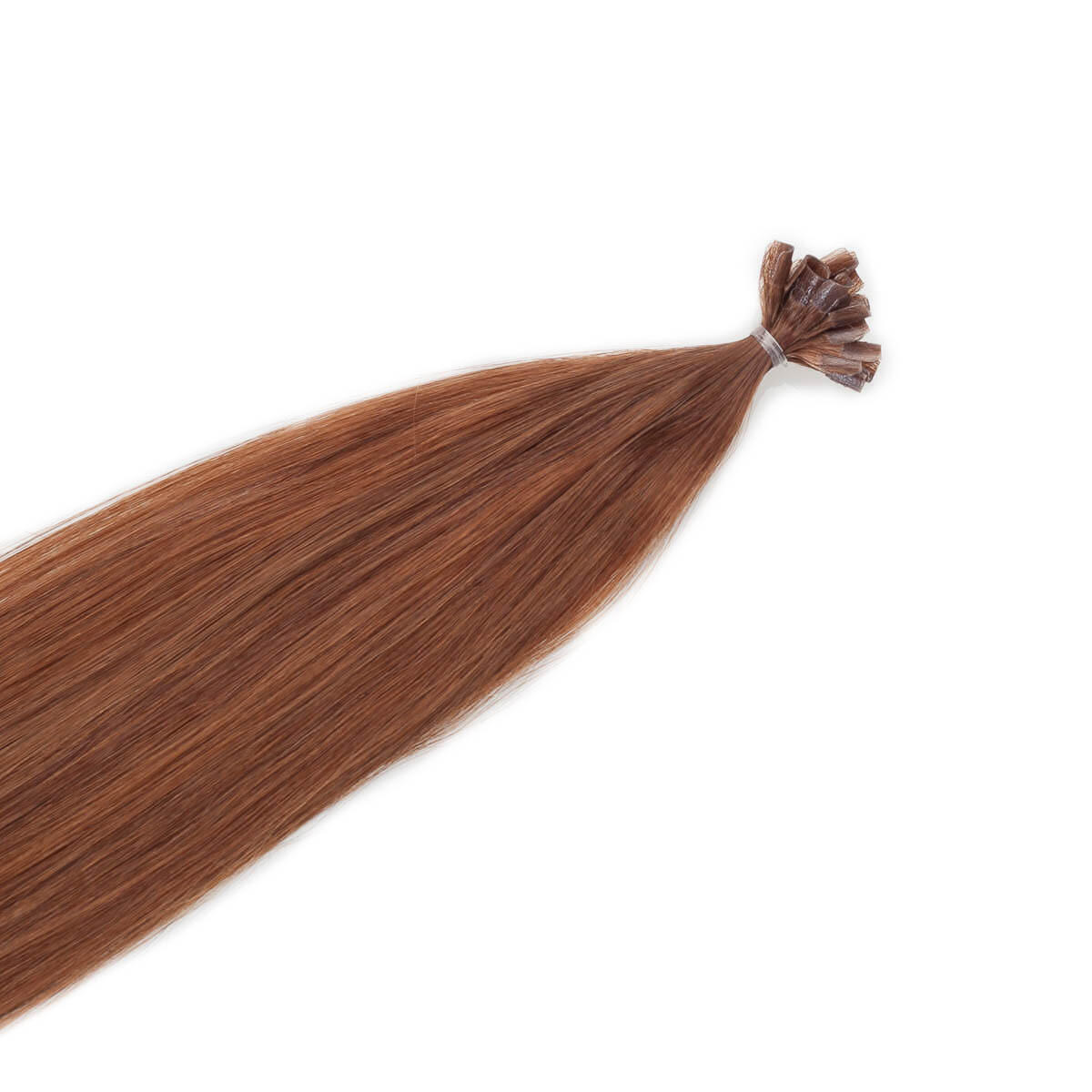 Nail Hair Original 5.45 Dark Copper Brown 50 cm