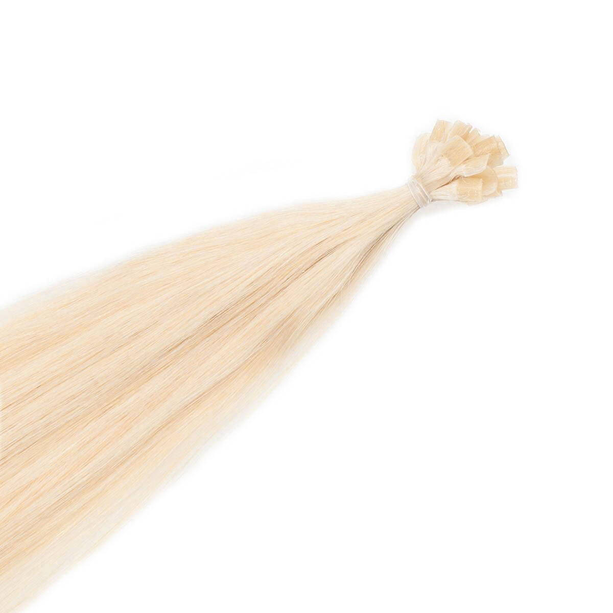 Nail Hair Premium 8.0 Light Golden Blonde 40 cm