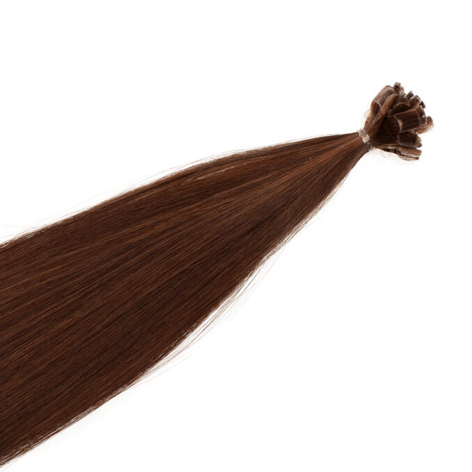 Nail Hair Premium M23 Chad Wood Brown Mix 50 cm