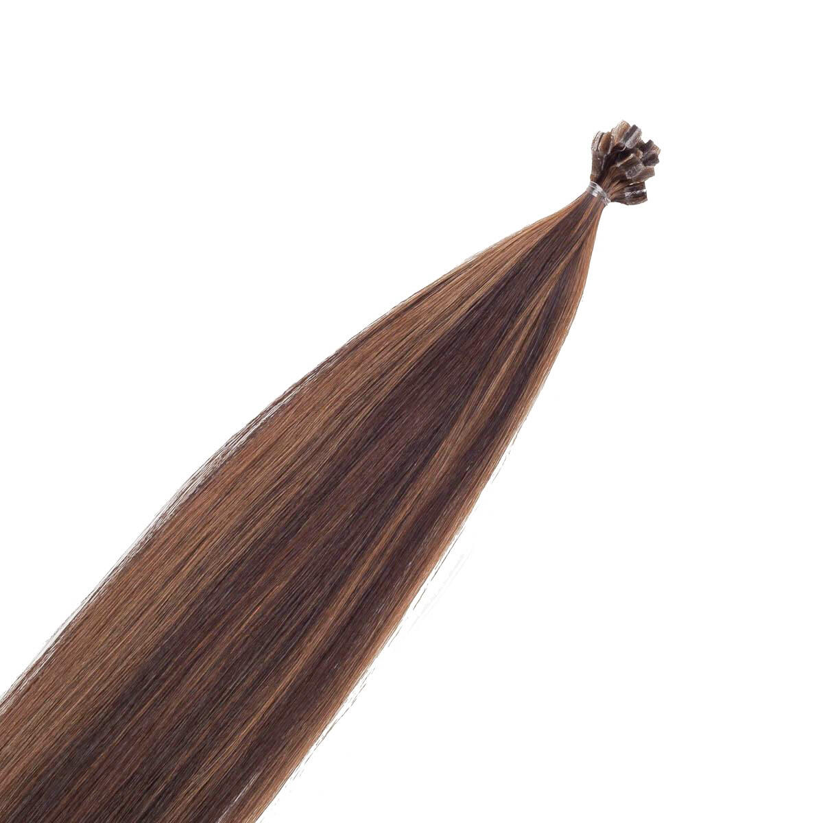 Nail Hair M2.3/5.0 Chocolate Mix 40 cm