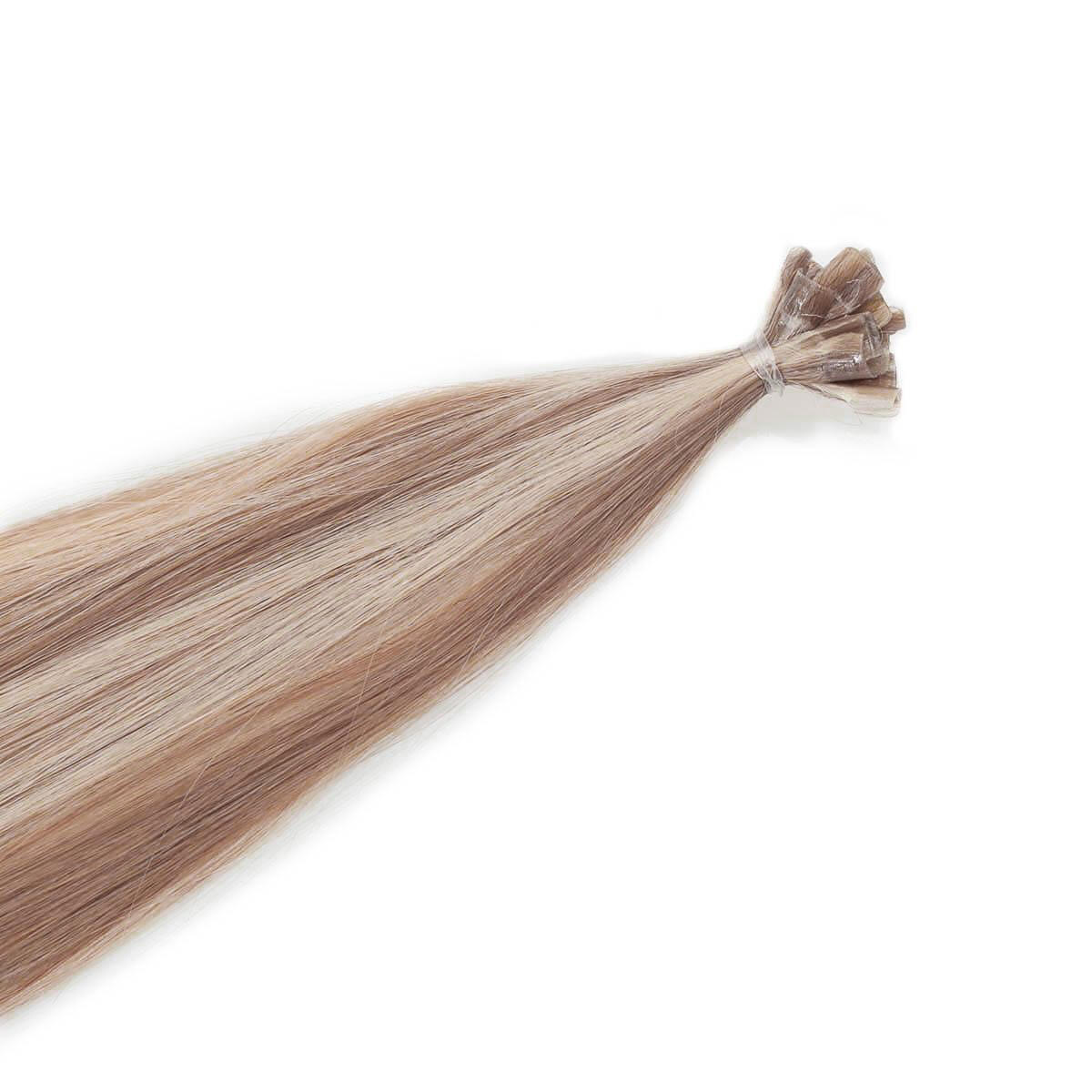 Nail Hair Premium M7.3/10.8 Cendre Ash Blonde Mix 40 cm