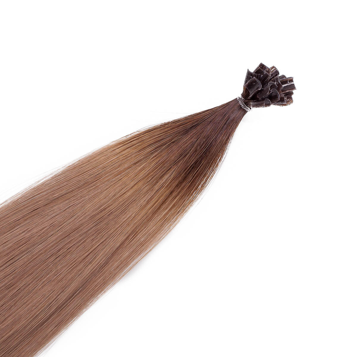 Nail Hair Original R2.2/7.3 Brown Ash Root 50 cm