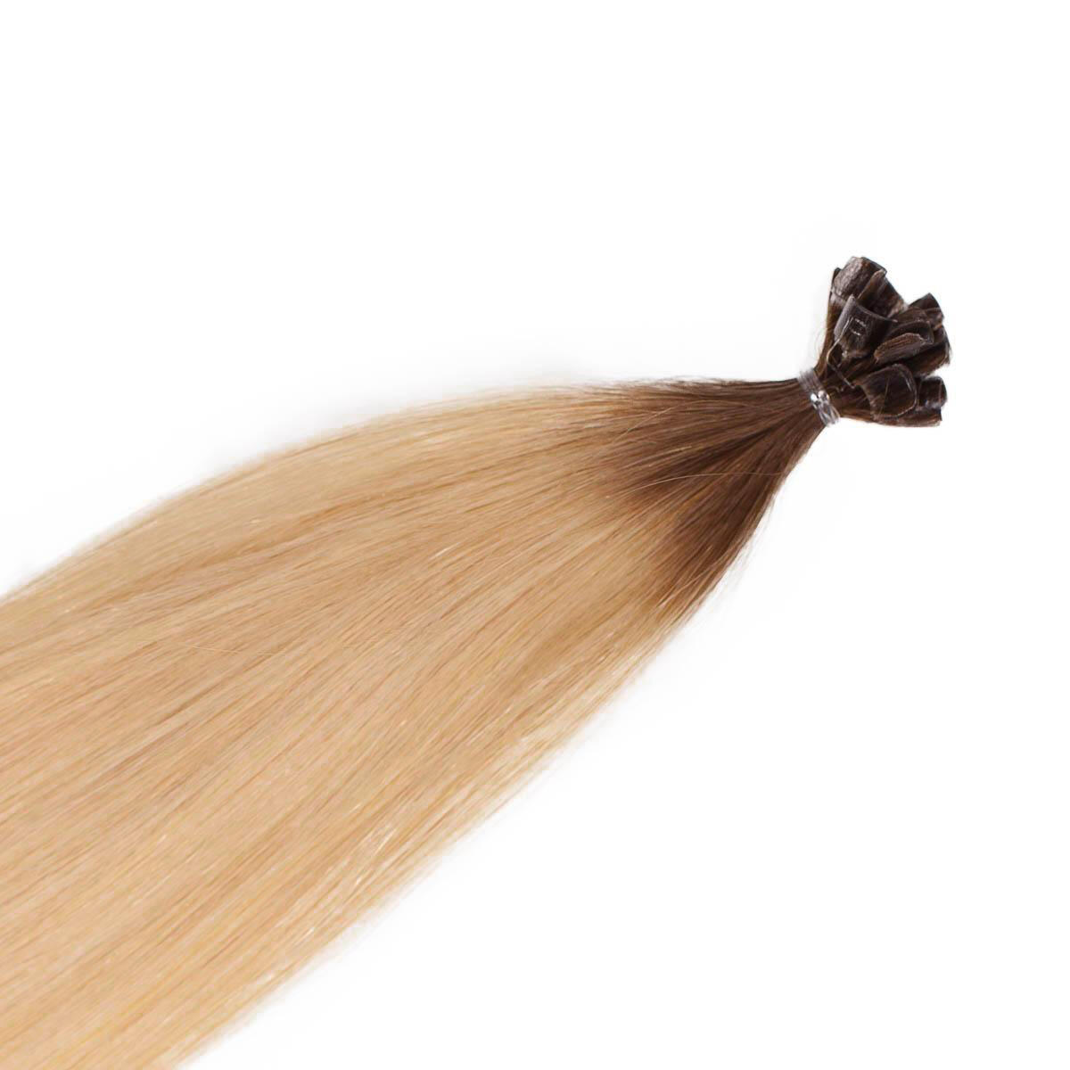 Nail Hair Original R5.0/8.3 Brown Honey Blonde Root 40 cm