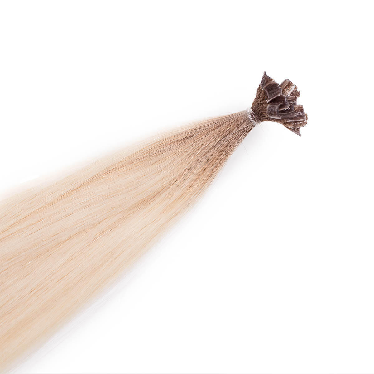 Nail Hair Premium R7.3/10.8 Cendre Ash Blonde Root 50 cm