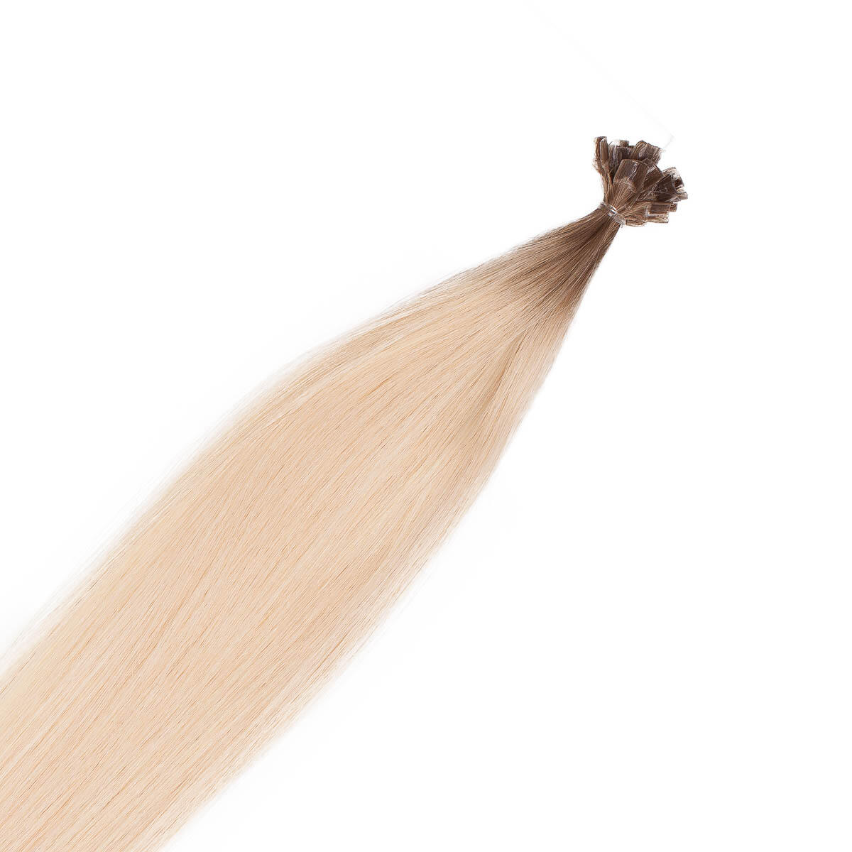 Nail Hair Premium R7.3/8.0 Cendre Golden Blonde Root 40 cm