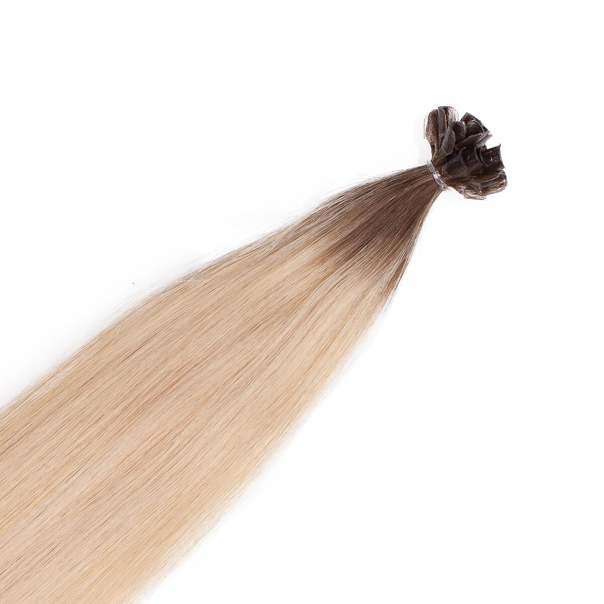 Nail Hair Premium R7.5/8.3 Ash Brown Honey Blonde 50 cm