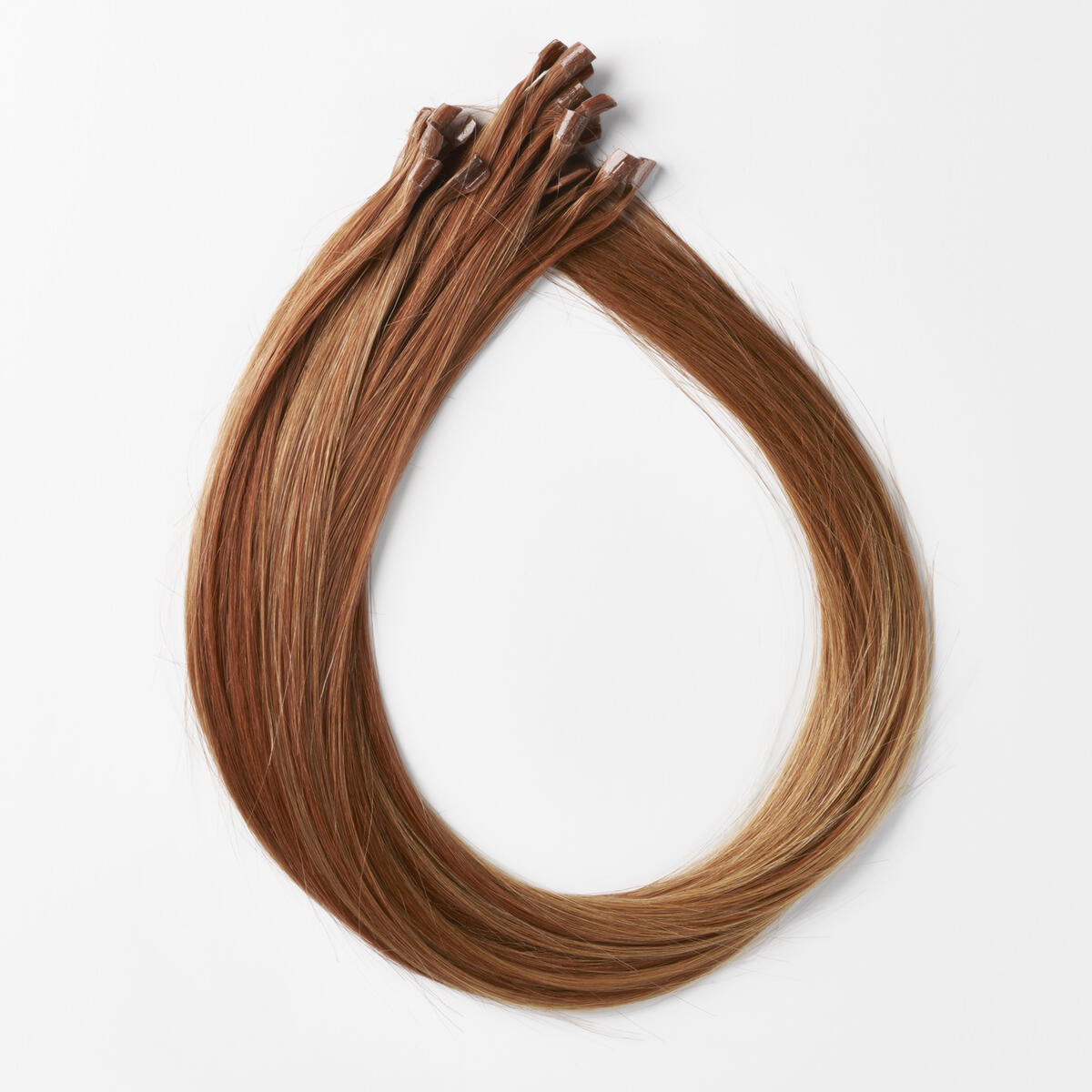 Nail Hair Premium C6.7/6.3 Sunset Red ColorMelt 50 cm