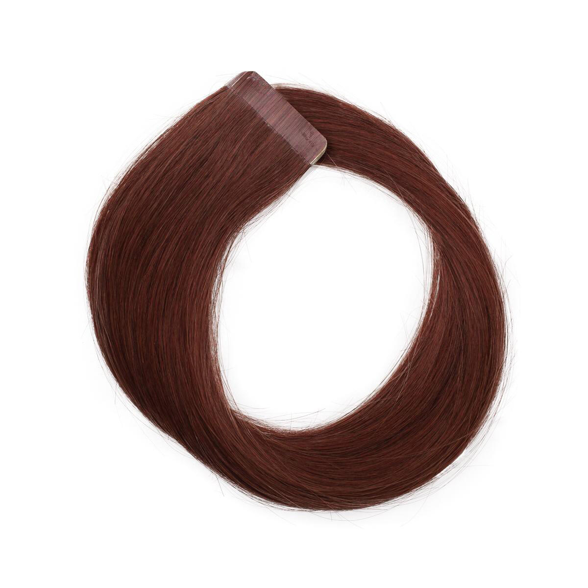 Basic Tape Extensions Classic 4 5.5 Mahogany Brown 40 cm