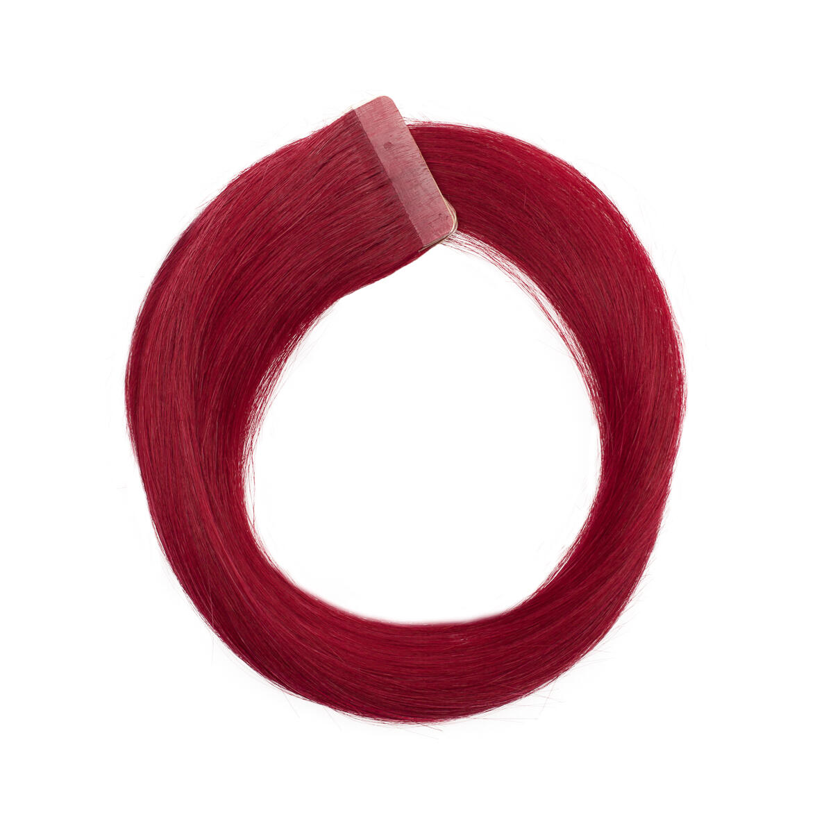 Basic Tape Extensions Classic 4 6.9 Rubin Red 40 cm