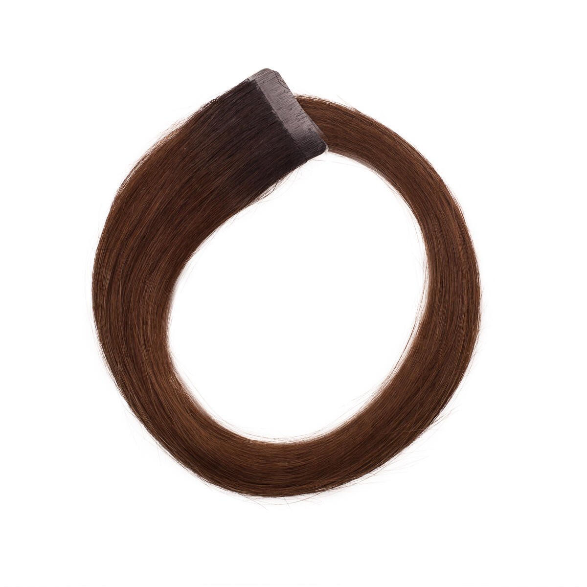 Basic Tape Extensions Classic 4 R2.3/5.0 Chocolate Brown Root 50 cm