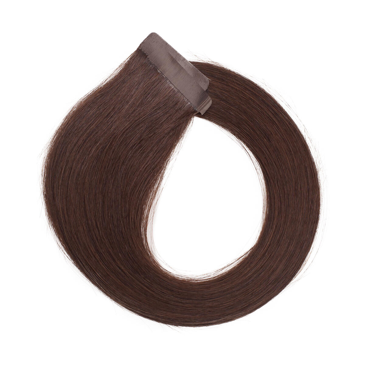 Basic Tape Extensions Classic 4 2.4 Chad Wood Natural Brown 50 cm