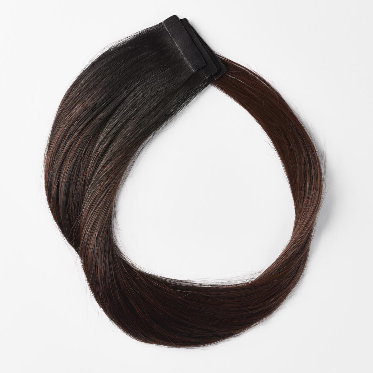 Basic Tape Extensions Classic 4 B1.0/6.12 Cherry Infused Black Balayage 50 cm