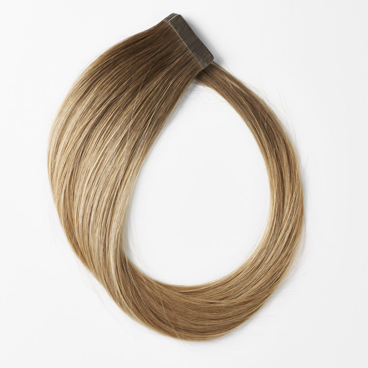 Basic Tape Extensions Classic 4 C2.2/5.1 Natural Brown ColorMelt 50 cm