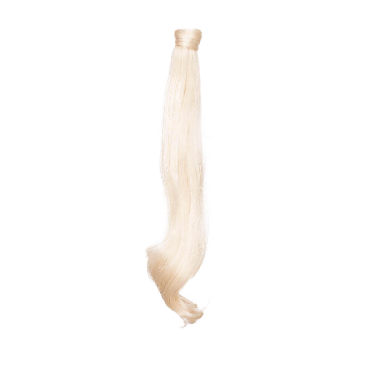 Clip-in Ponytail Synthetic Beach Wave 10.10 Platinum Blonde 50 cm