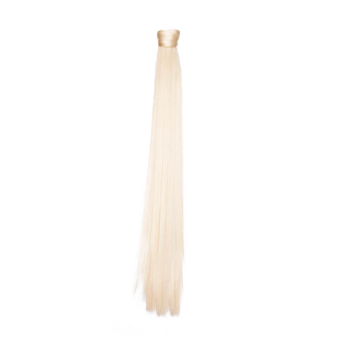 Clip-in Ponytail Synthetic 10.8 Light Blonde 50 cm