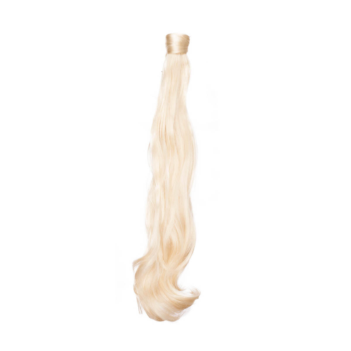 Clip-in Ponytail Synthetic Beach Wave 10.8 Light Blonde 50 cm