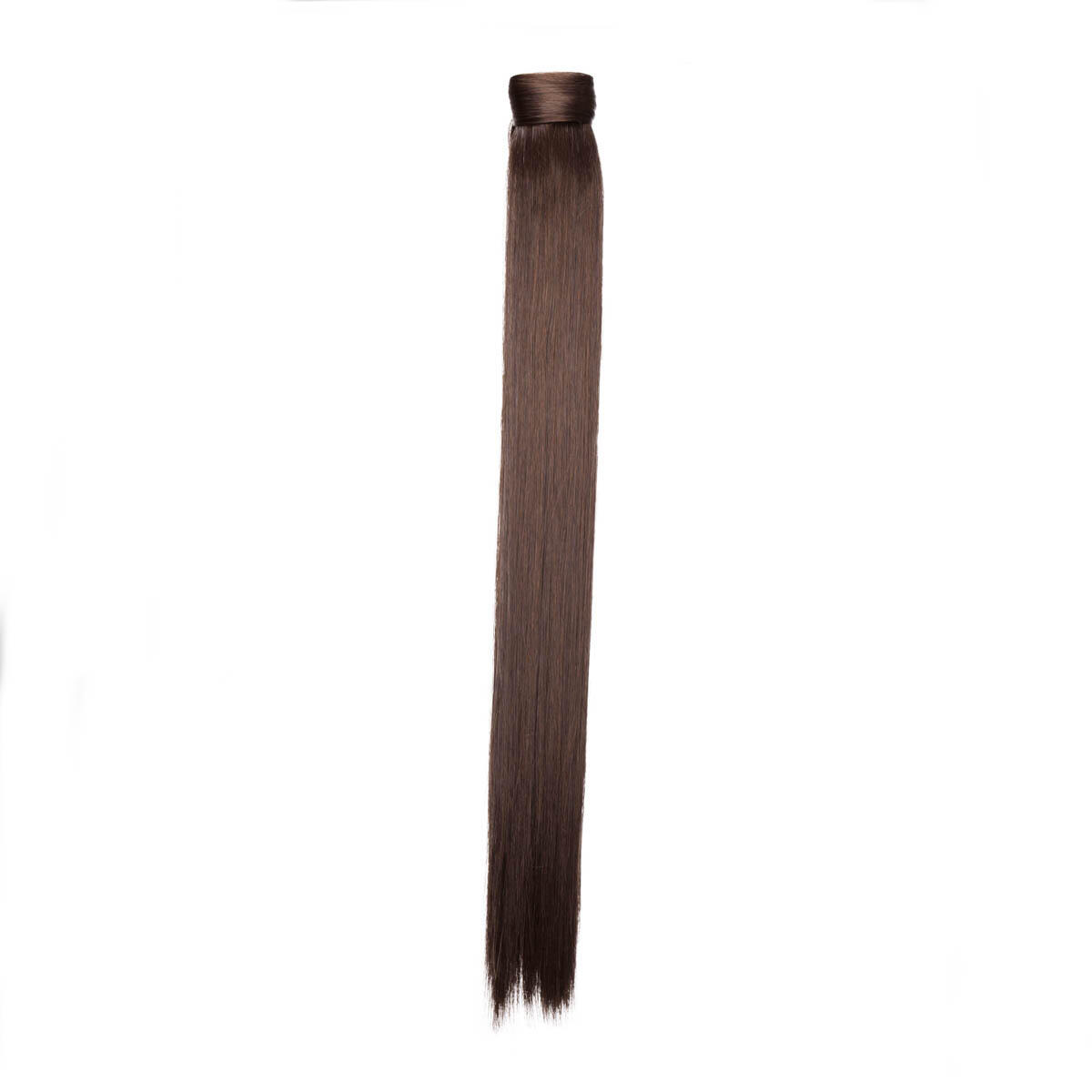 Clip-in Ponytail Synthetic 2.2 Coffee Brown 50 cm