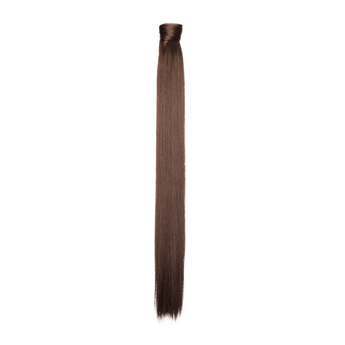 Clip-in Ponytail 2.3 Chocolate Brown 50 cm