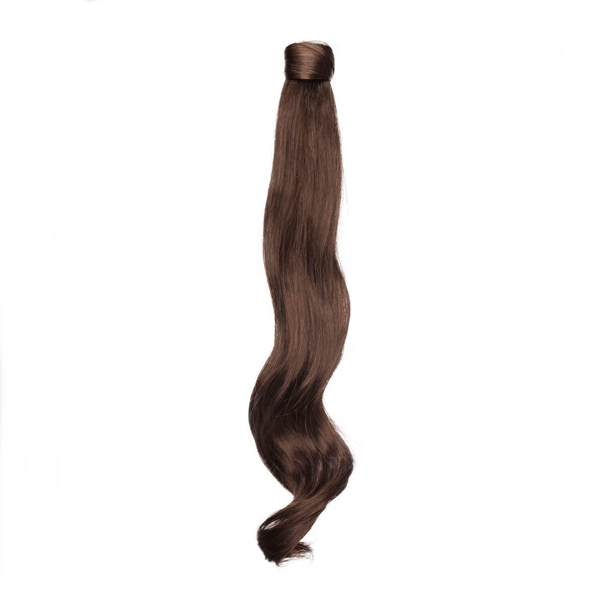 Clip-in Ponytail Synthetic Beach Wave 2.3 Chocolate Brown 50 cm