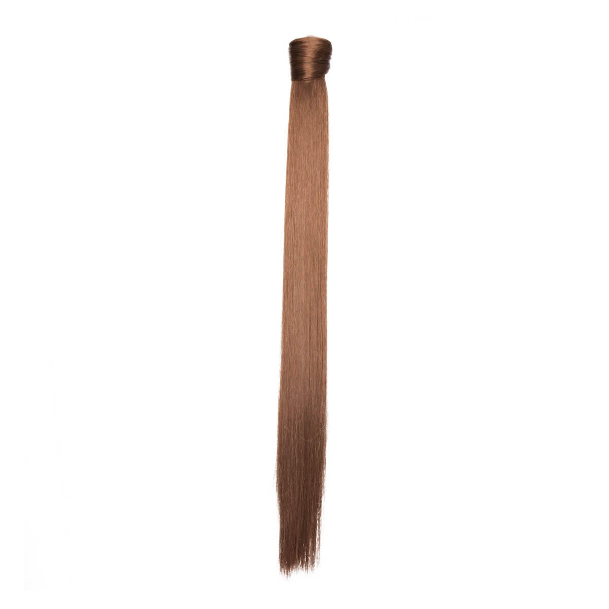 Clip-in Ponytail Synthetic 5.0 Brown 50 cm