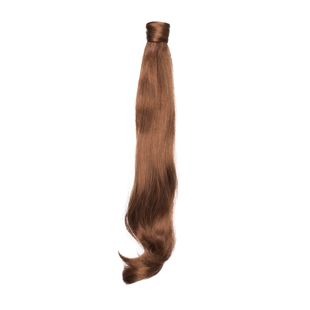 Clip-in Ponytail Synthetic Beach Wave 5.0 Brown 50 cm