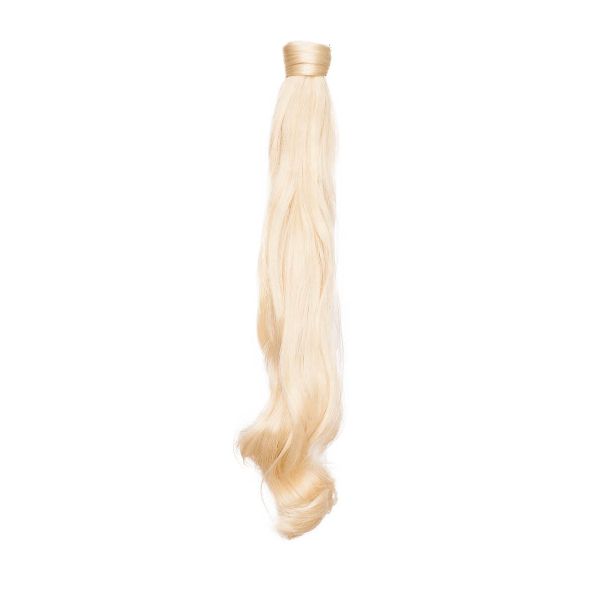 Clip-in Ponytail Synthetic Beach Wave 8.0 Light Golden Blonde 50 cm