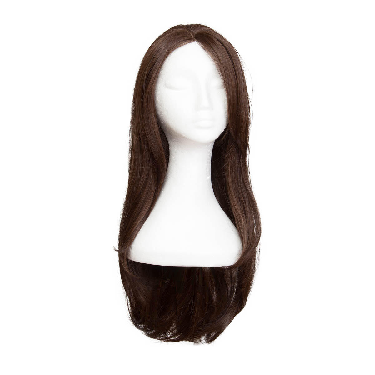 Lace Front Wig 2.2 Coffee Brown 60 cm
